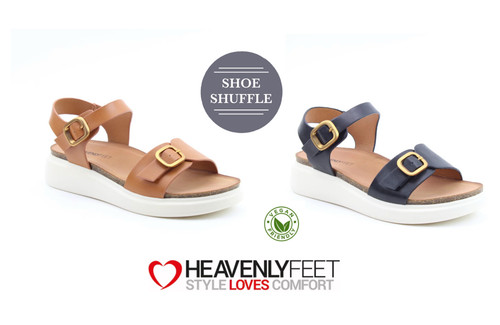 Heavenly feet abby ankle - feet, strap