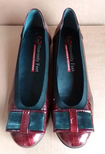 Heavenly feet size burguny - feet, 5