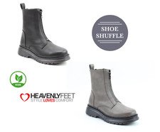 Heavenly Feet Yolanda zip up