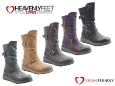Ladies Boots Heavenly Feet