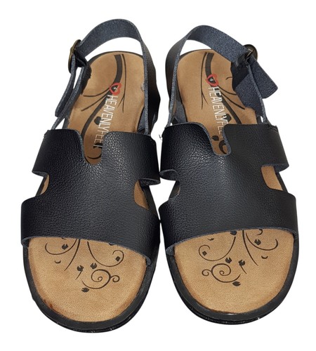 Heavenly feet black sandals - feet,