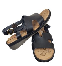 Heavenly Feet Black Sandals UK