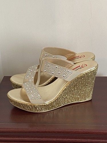 Heavenly feet gold - heavenly, silver
